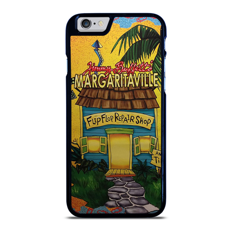 JIMMY BUFFETT MARGARITAVILLE FLIP FLOP iPhone 6 / 6S Case Cover
