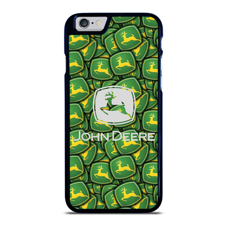 JOHN DEERE LOGO PATTERN 2 iPhone 6 / 6S Case Cover