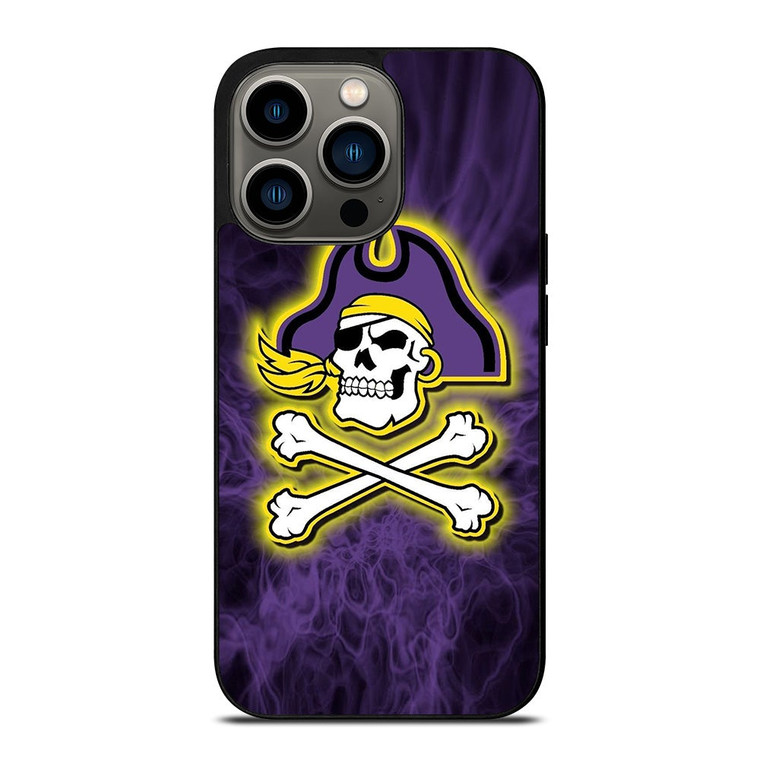 ECU EAST CAROLINA ICON iPhone 13 Pro Case Cover