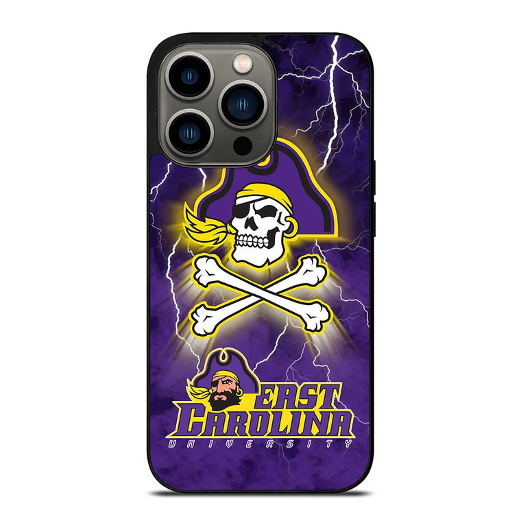 ECU EAST CAROLINA  PIRRATES iPhone 13 Pro Case Cover