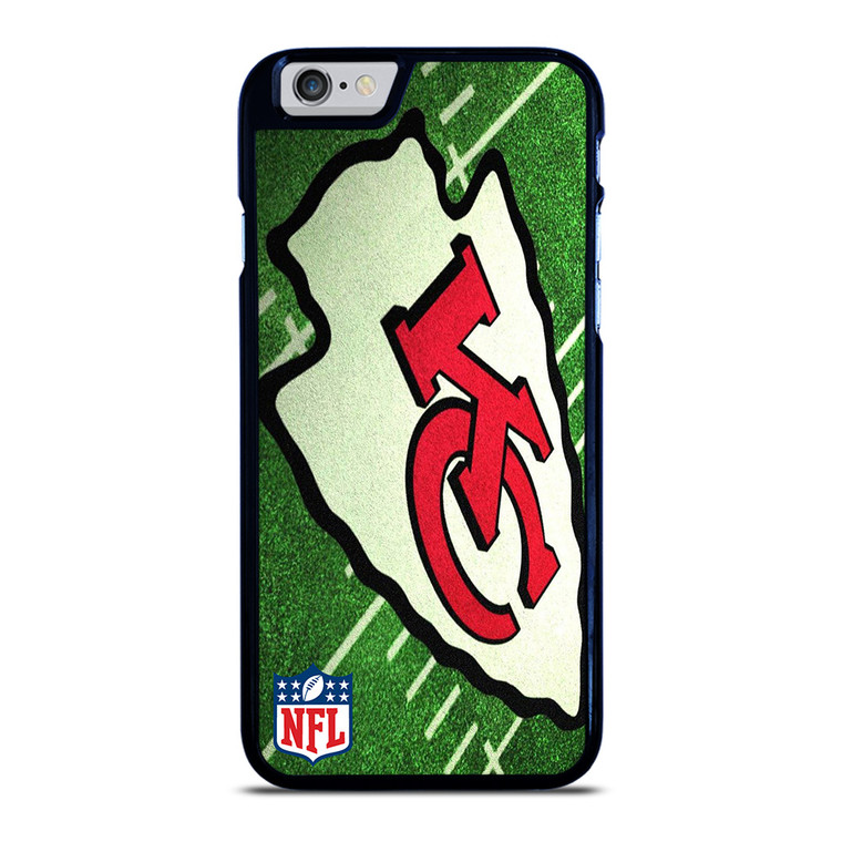 KANSAS CITY CHIEFS NFL FIELD iPhone 6 / 6S Case Cover
