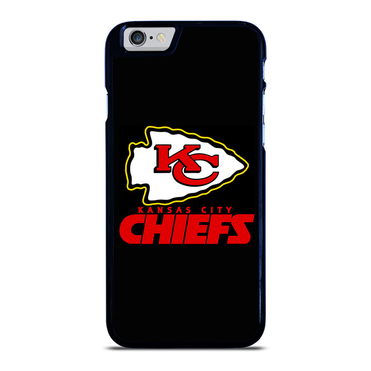 KANSAS CITY CHIEFS NFL TEAM iPhone 6 / 6S Case Cover