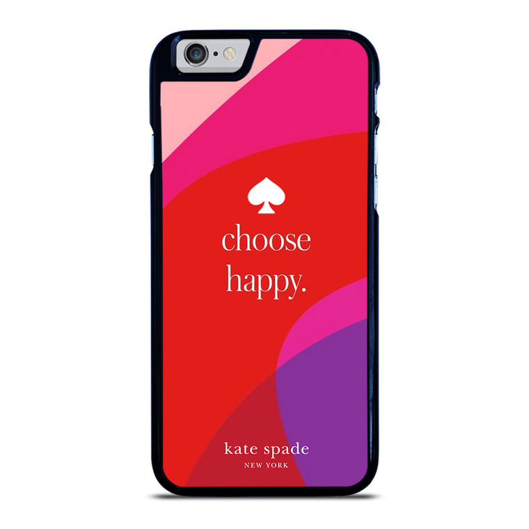 KATE SPADE CHOOSE HAPPY iPhone 6 / 6S Case Cover