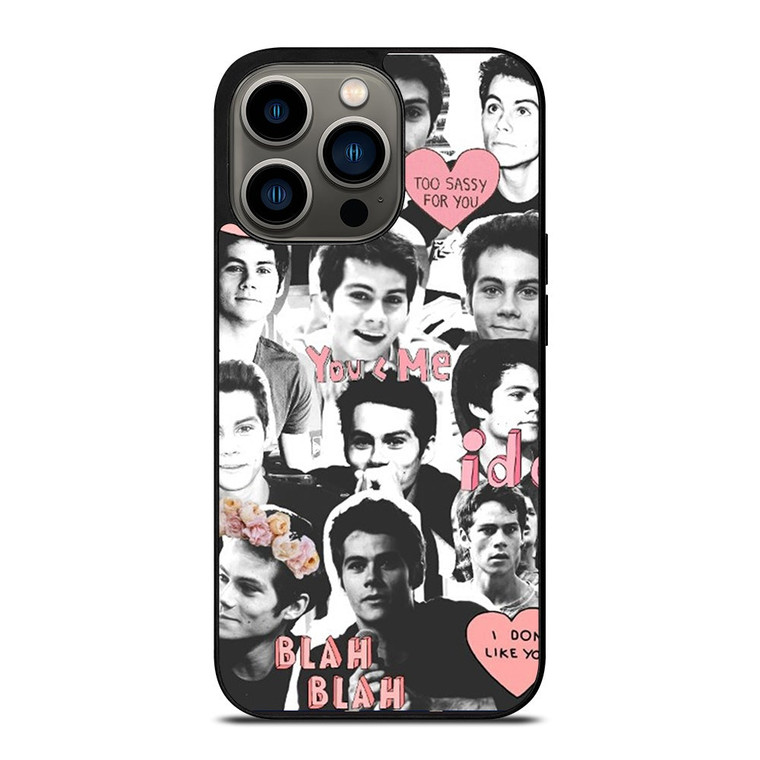 DYLAN O'BRIEN COLLAGE iPhone 13 Pro Case Cover