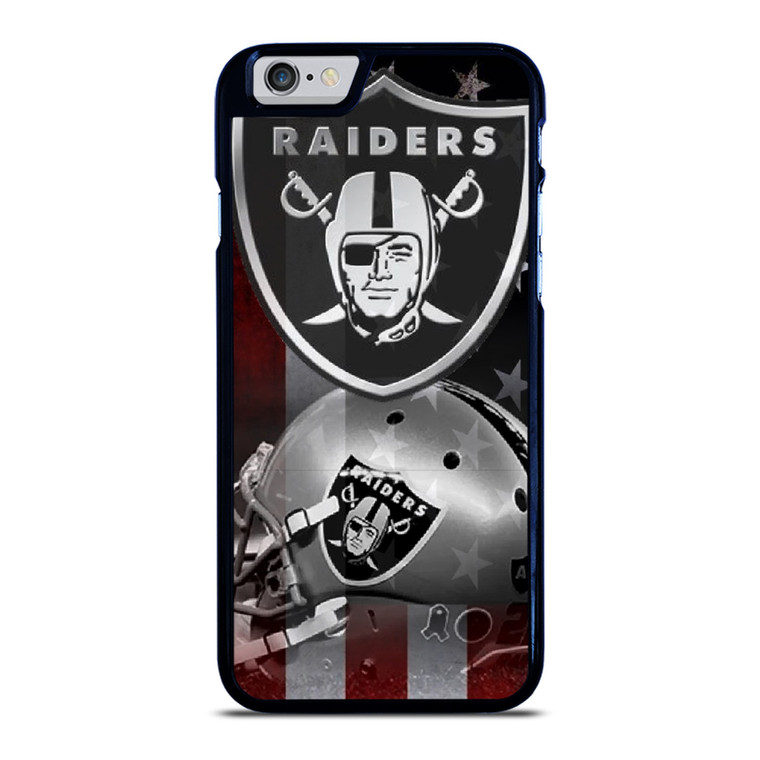 LAS VEGAS RAIDERS HELMET USA FLAG iPhone 6 / 6S Case Cover