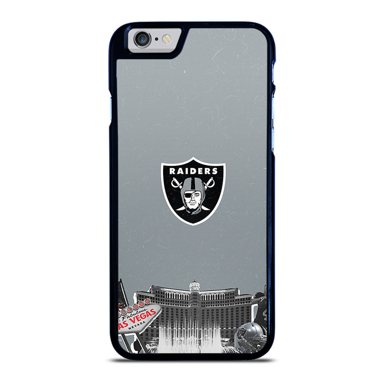 LAS VEGAS RAIDERS NFL ICON iPhone 6 / 6S Case Cover