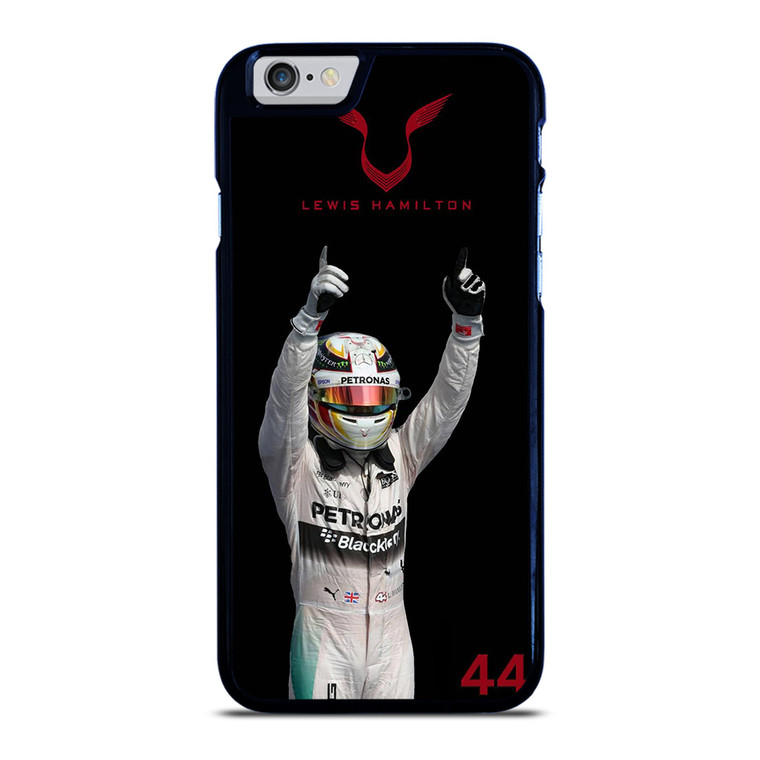 LEWIS HAMILTON MERCEDES F1 iPhone 6 / 6S Case Cover
