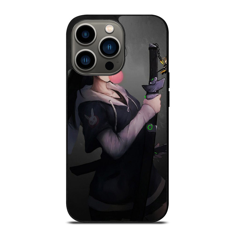 DVA OVERWATCH KAWAI 2 iPhone 13 Pro Case Cover