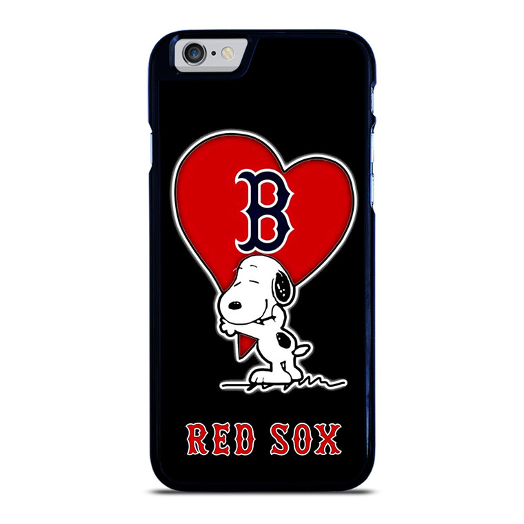 LOVE BOSTON RED SOX SNOOPY iPhone 6 / 6S Case Cover