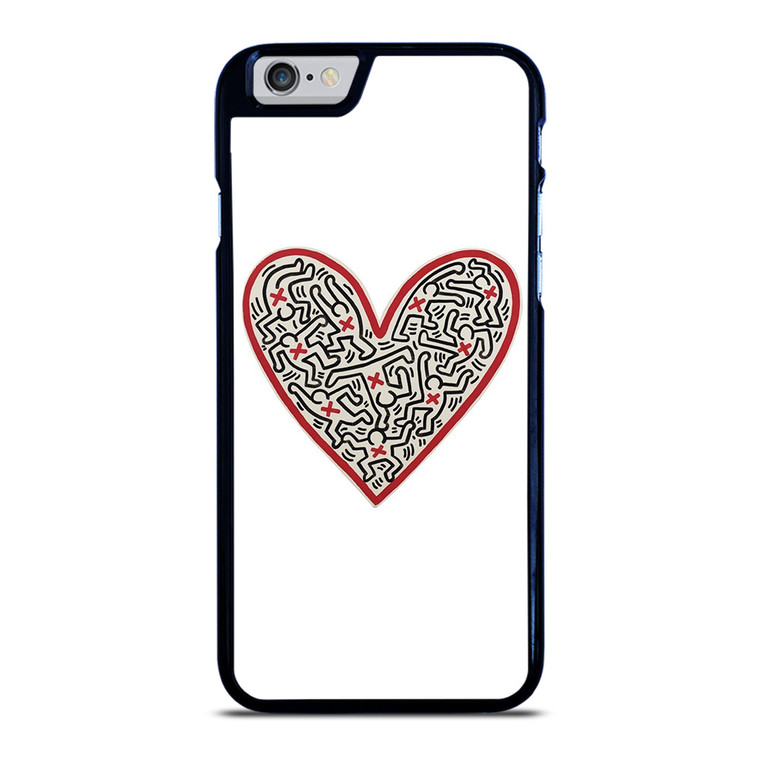 LOVE KEITH HARING iPhone 6 / 6S Case Cover LOVE KEITH HARING iPhone 6 / 6S Case Cover