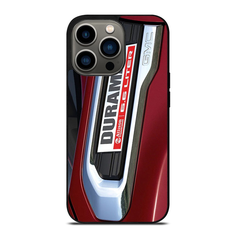DURAMAX DIESEL GMC EMBLEM iPhone 13 Pro Case Cover