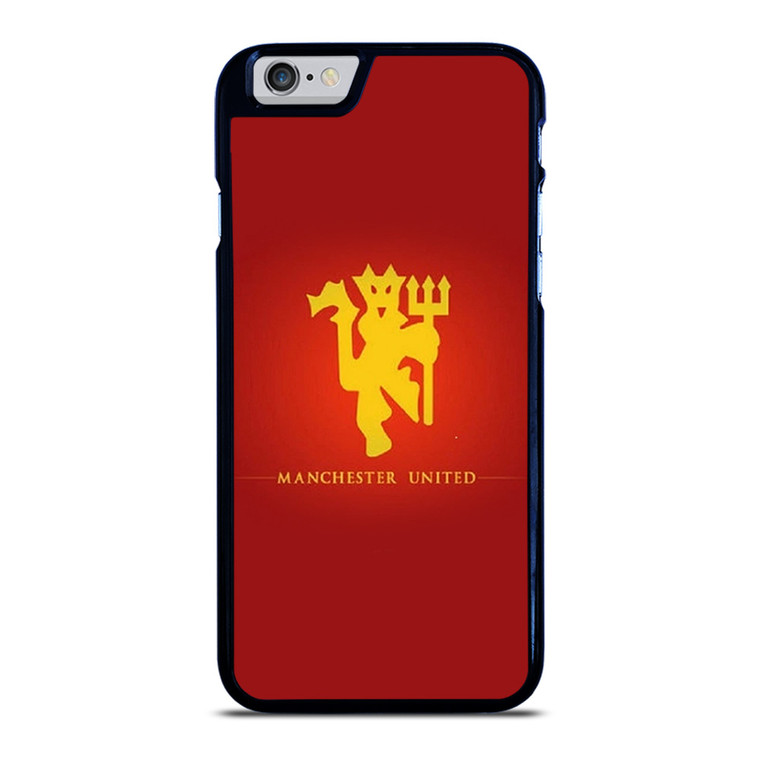MANCHESTER UNITED DEVIL SYMBOL iPhone 6 / 6S Case Cover