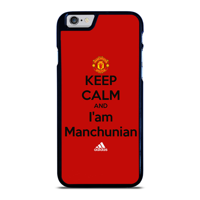 MANCHESTER UNITED FANS iPhone 6 / 6S Case Cover