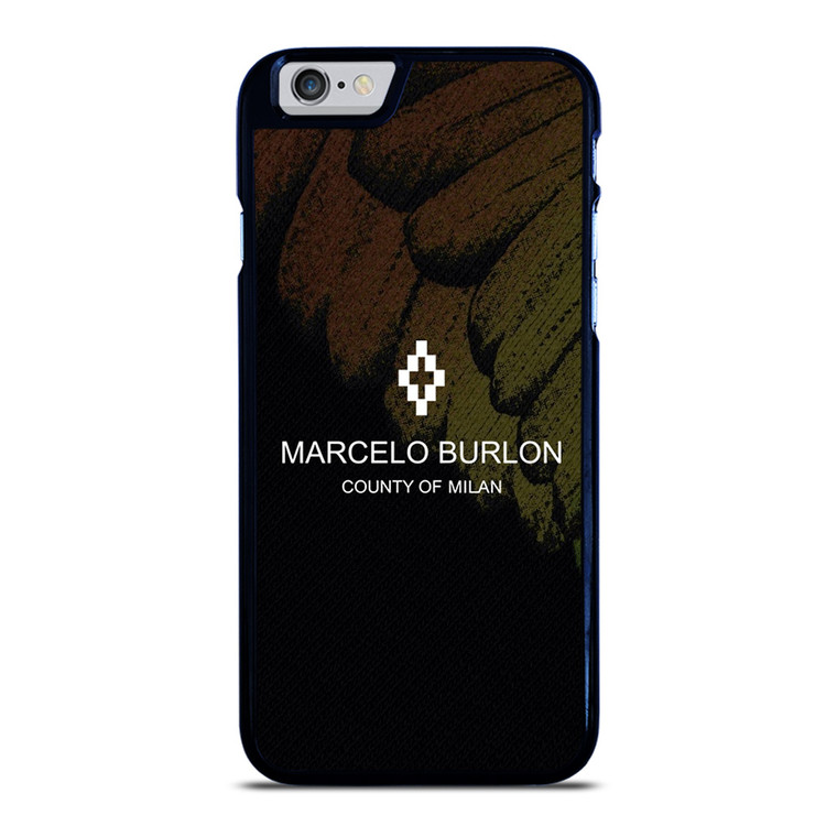 MARCELO BURLON WING LOGO iPhone 6 / 6S Case Cover