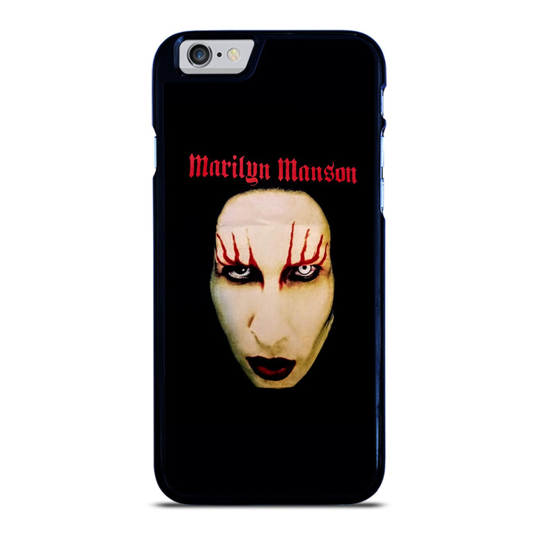 MARILYN MANSON SCARY FACE iPhone 6 / 6S Case Cover