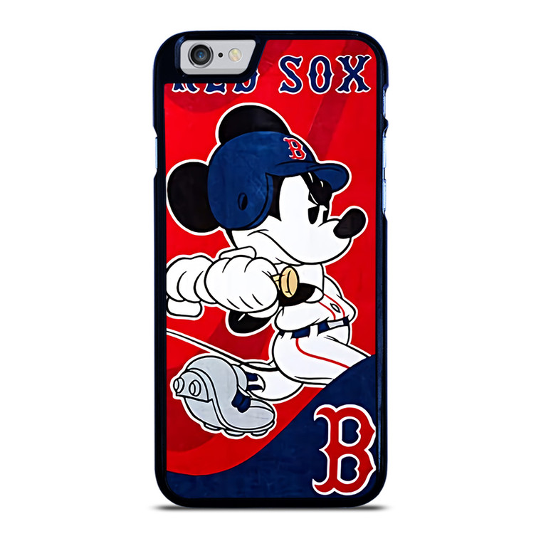 MICKEY MOUSE BOSTON RED SOX iPhone 6 / 6S Case Cover