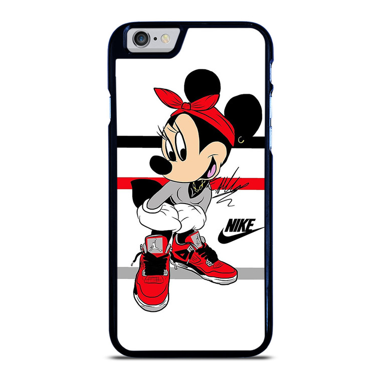 MICKEY MOUSE NIKE AIR JORDAN iPhone 6 / 6S Case Cover