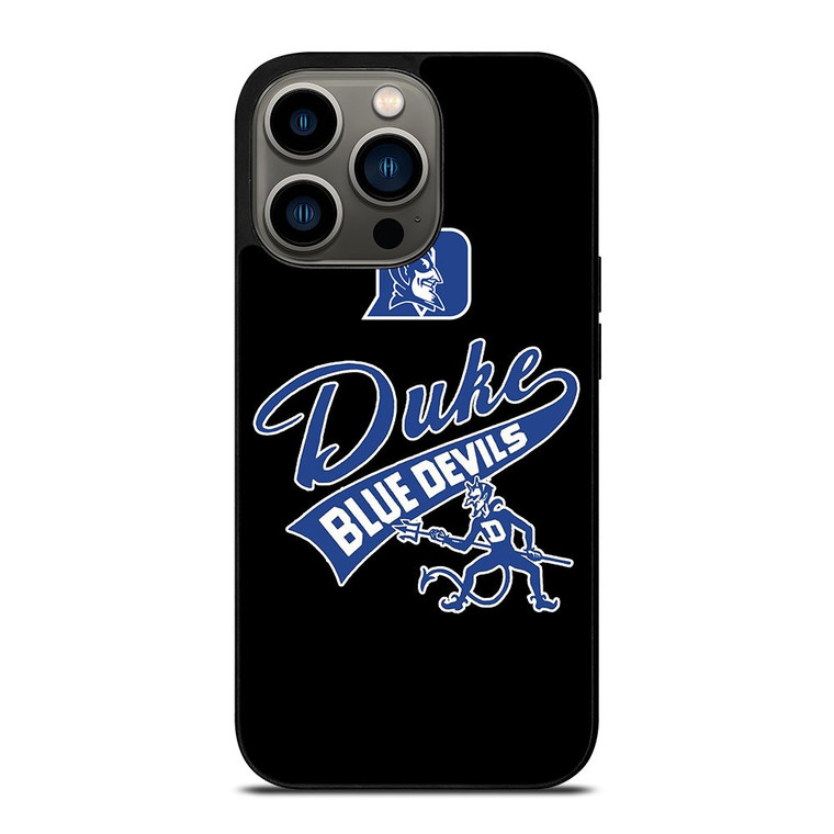 DUKE BLUE DEVILS SYMBOL iPhone 13 Pro Case Cover