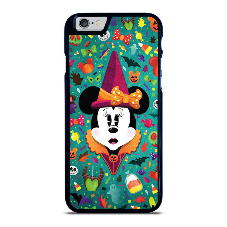 MINNIE MOUSE HAPPY HALOWEEN iPhone 6 / 6S Case Cover