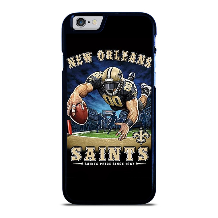 NEW ORLEANS SAINTS NFL ART iPhone 6 / 6S Case Cover