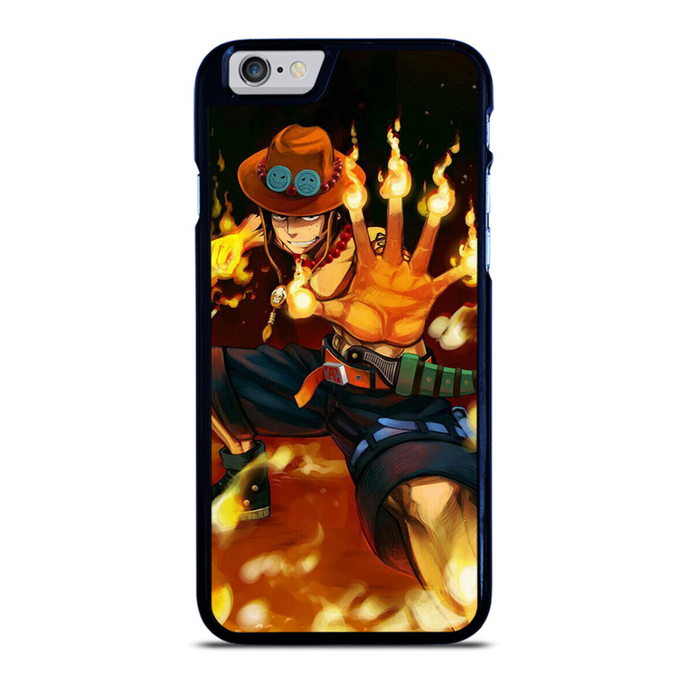 ONE PIECE ANIME PORTGAS D iPhone 6 / 6S Case Cover