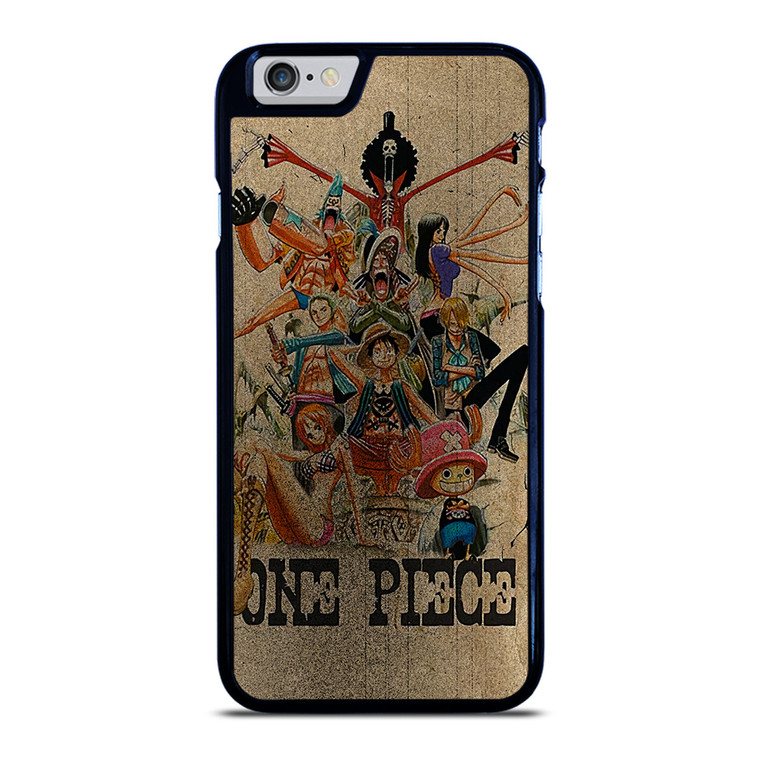 ONE PIECE MOVIES COVER ART iPhone 6 / 6S Case Cover