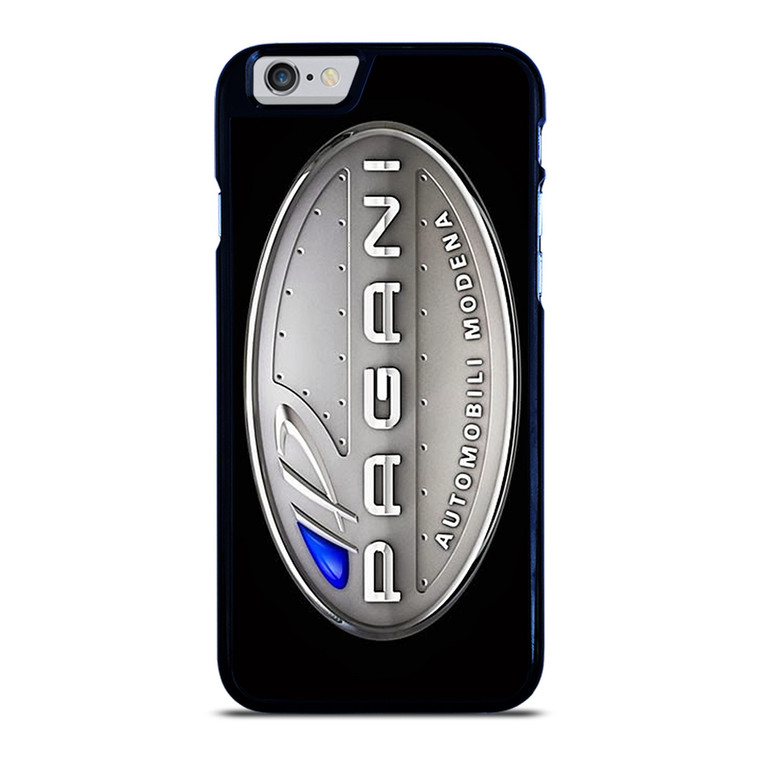 PAGANI AUTOMOBILI METAL LOGO iPhone 6 / 6S Case Cover