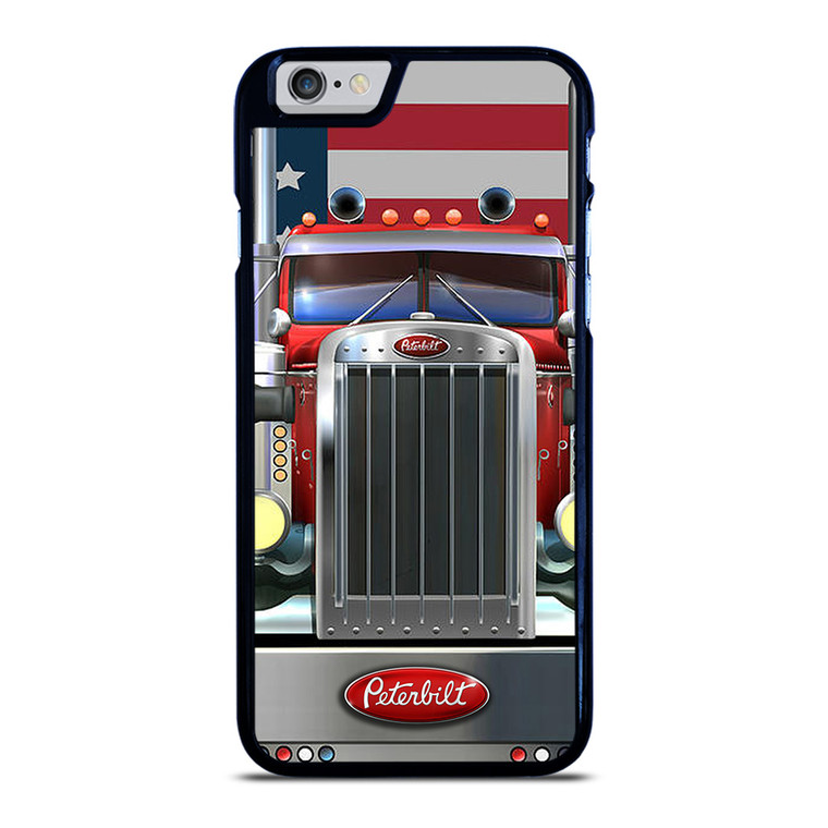 PETERBILT TRUCK AMERICAN FLAG iPhone 6 / 6S Case Cover