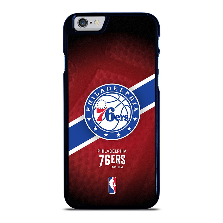 PHILADELPHIA 76ERS NBA TEAM LOGO iPhone 6 / 6S Case Cover