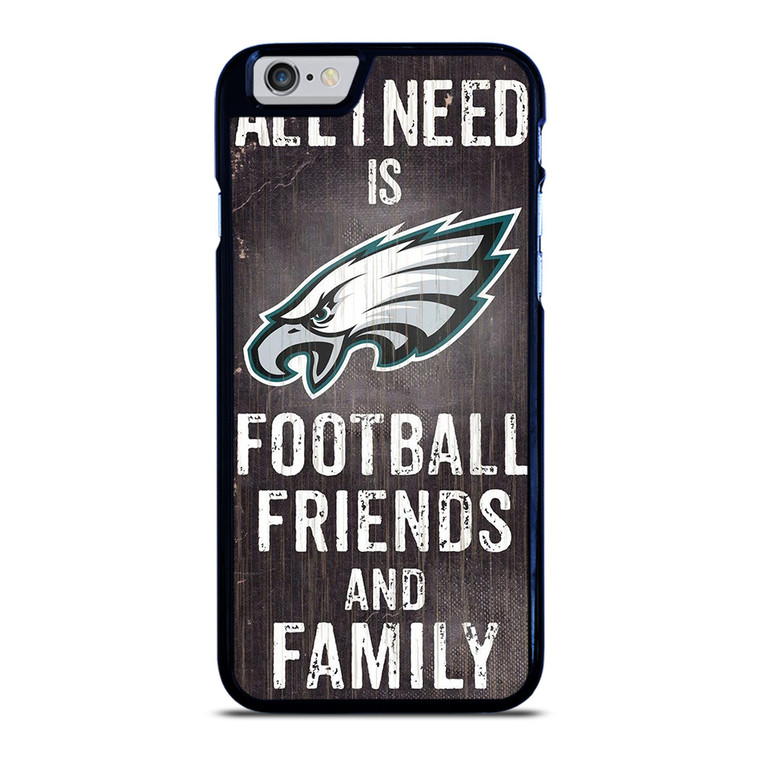 PHILADELPHIA EAGLES FOOTBALL QUOTES iPhone 6 / 6S Case Cover