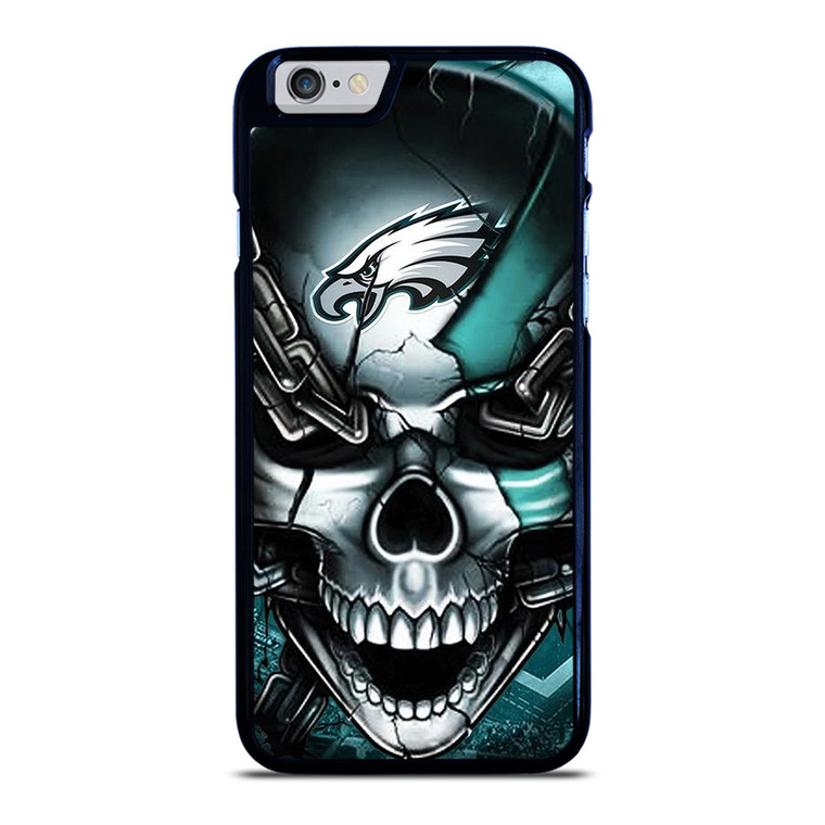 PHILADELPHIA EAGLES SKULL LOGO iPhone 6 / 6S Case Cover