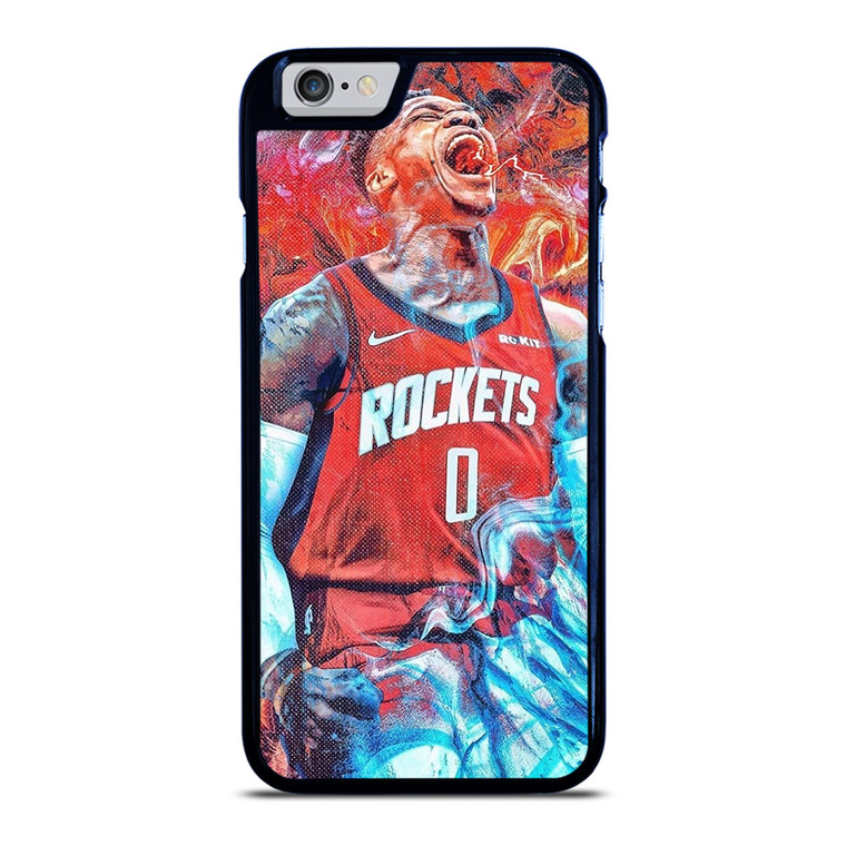 RUSSELL WESTBROOK HOUSTON ROCKETS iPhone 6 / 6S Case Cover