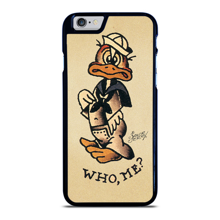 SAILOR JERRY DUCK TATTOO iPhone 6 / 6S Case Cover SAILOR JERRY DUCK TATTOO iPhone 6 / 6S Case Cover