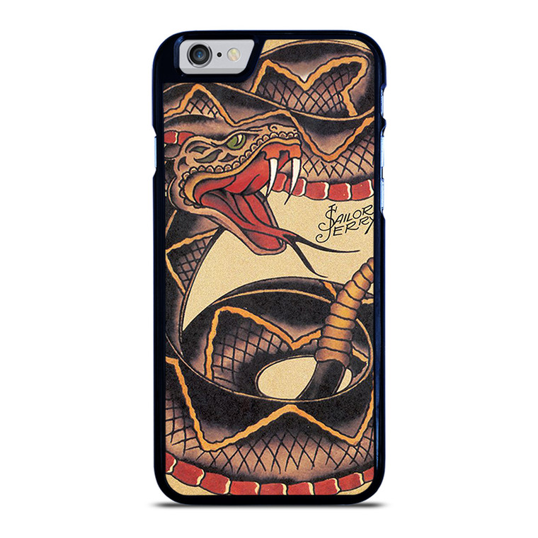 SAILOR JERRY SNAKE TATTOO iPhone 6 / 6S Case Cover SAILOR JERRY SNAKE TATTOO iPhone 6 / 6S Case Cover