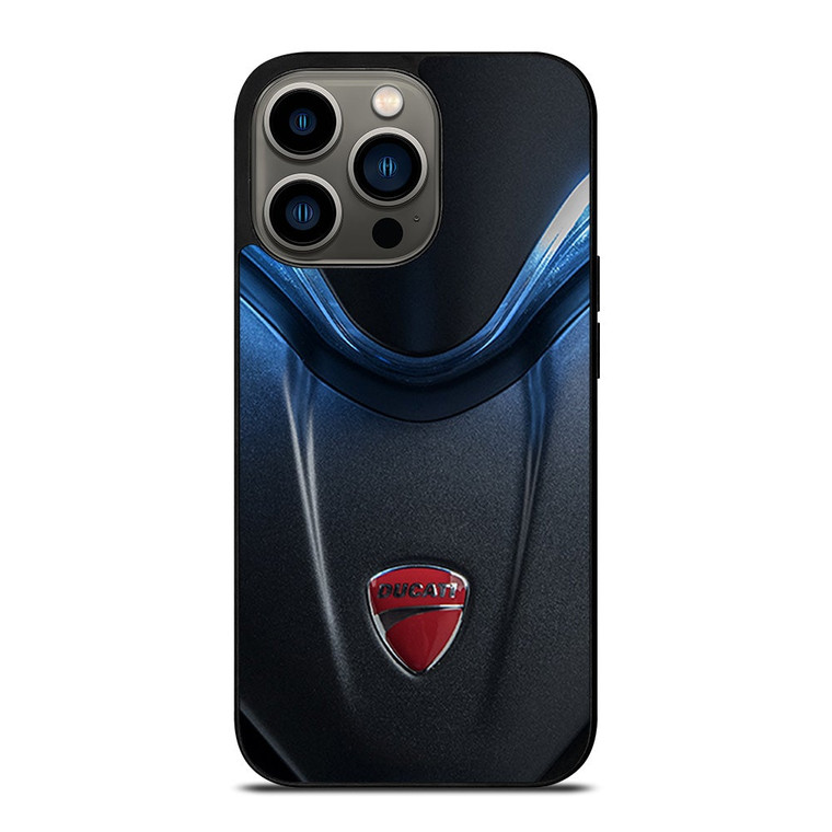 DUCATI MULTISTRADA FRONT LAMP LOGO iPhone 13 Pro Case Cover