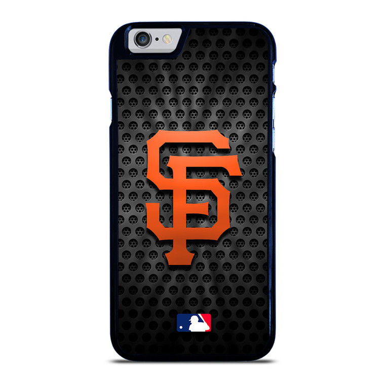 SAN FRANCISCO GIANTS METAL LOGO iPhone 6 / 6S Case Cover