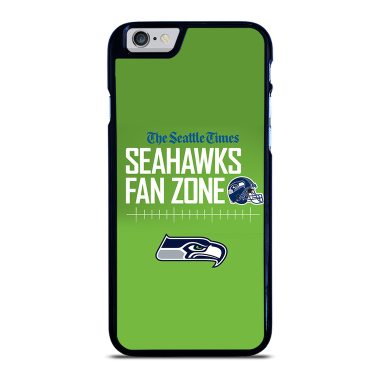 SEATTLE SEAHAWKS FANS ZONE iPhone 6 / 6S Case Cover