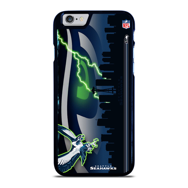 SEATTLE SEAHAWKS NFL CITY iPhone 6 / 6S Case Cover