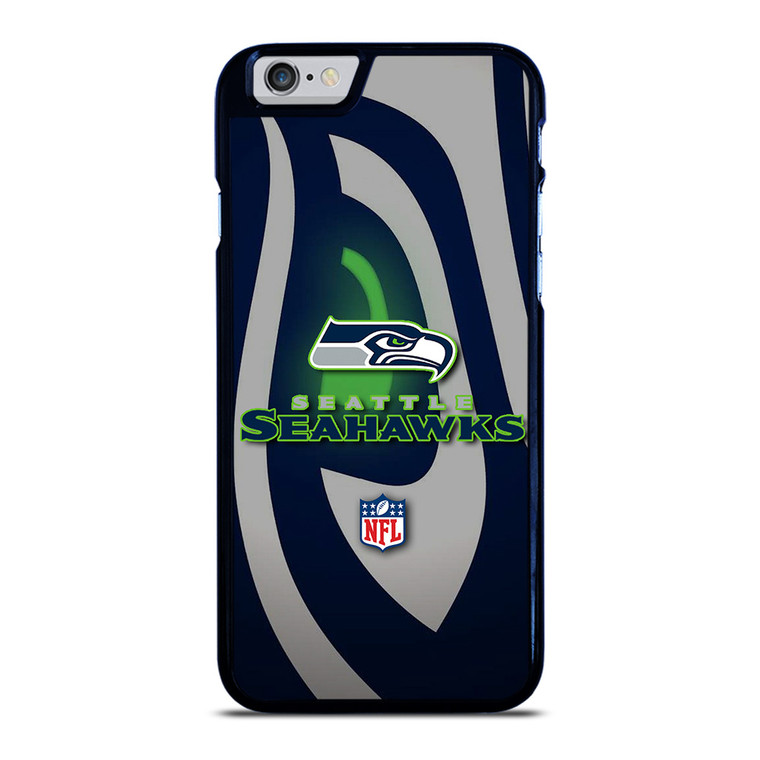 SEATTLE SEAHAWKS NFL TEAM LOGO iPhone 6 / 6S Case Cover
