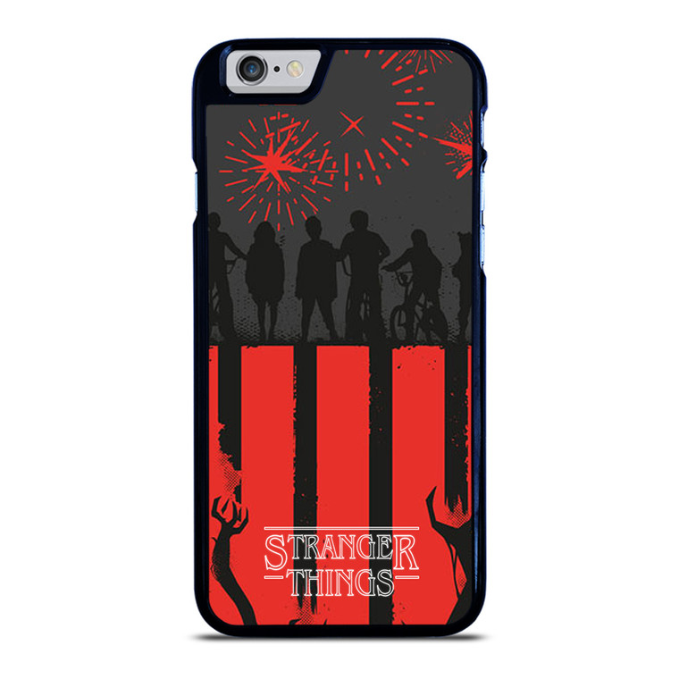 STRANGER THINGS SILHOUETTE iPhone 6 / 6S Case Cover