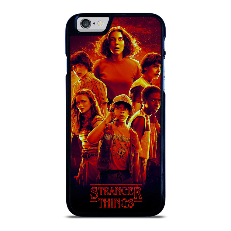 STRANGER THINGS TV SERIES iPhone 6 / 6S Case Cover