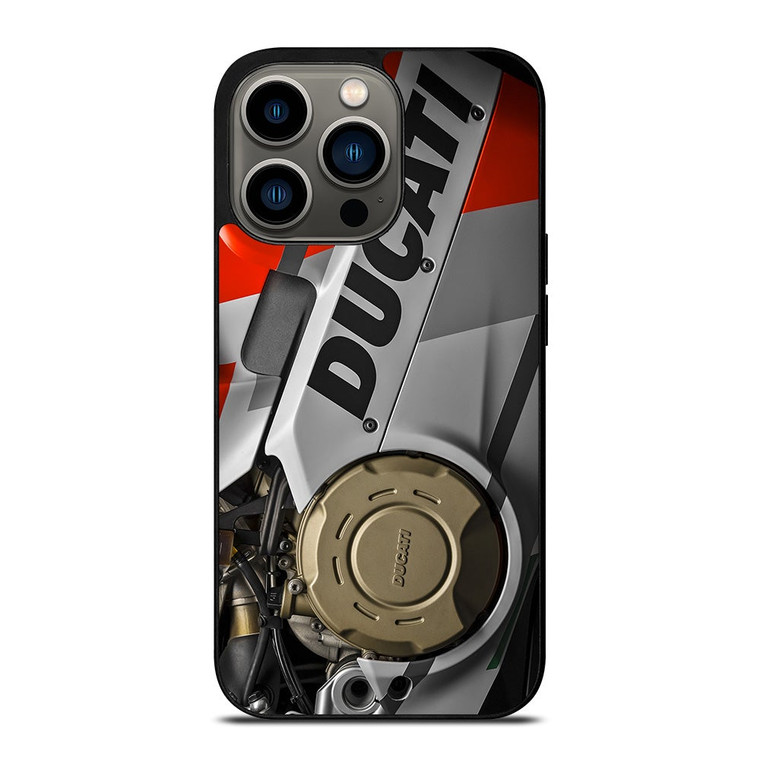 DUCATI BODY MOTOR ICON iPhone 13 Pro Case Cover