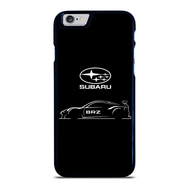 SUBARU BRZ CLIPART iPhone 6 / 6S Case Cover