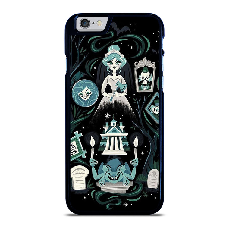 THE HAUNTED MANSION ART DISNEY iPhone 6 / 6S Case Cover