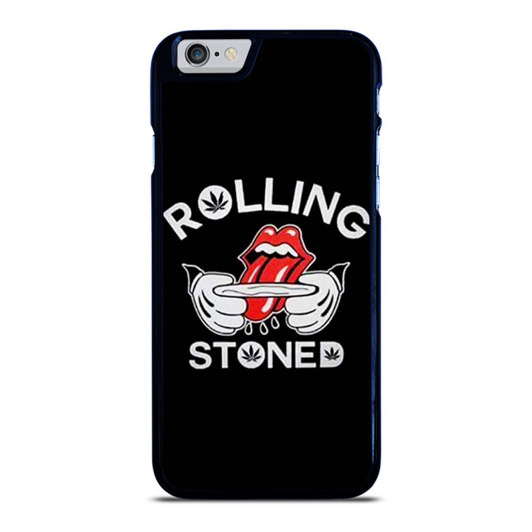 THE ROLLING STONES WEED LOGO iPhone 6 / 6S Case Cover