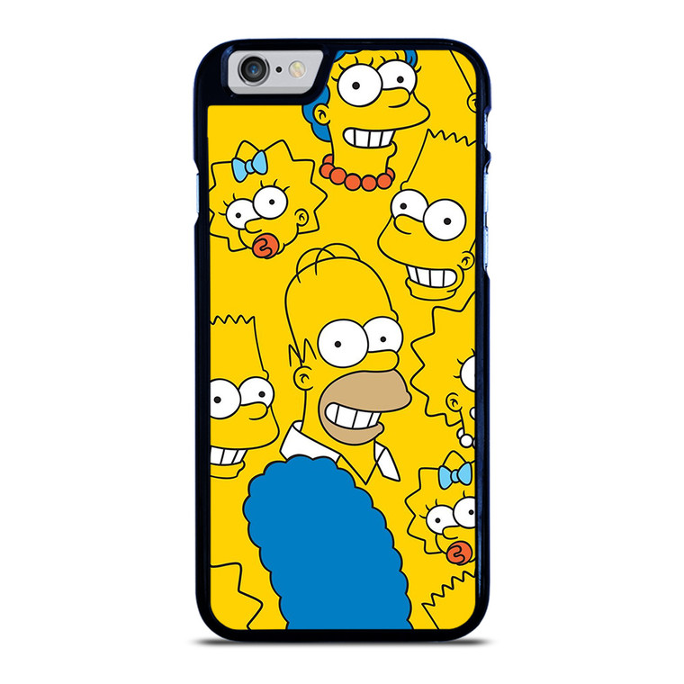 THE SIMPSONS CARTOON COLLAGE iPhone 6 / 6S Case Cover