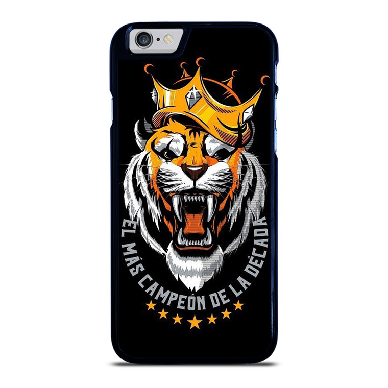 TIGRES UANL FUTBOL MASCOT iPhone 6 / 6S Case Cover