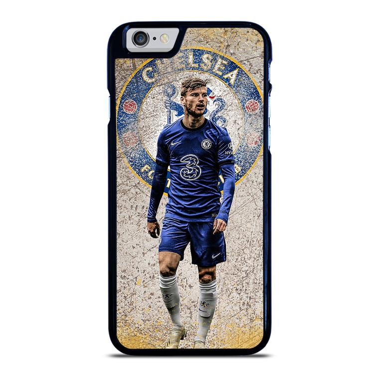 TIMO WERNER CHELSEA FC iPhone 6 / 6S Case Cover