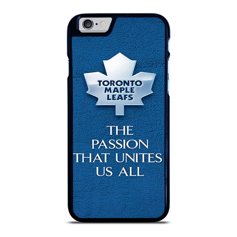 TORONTO MAPLE LEAFS NHL QUOTES iPhone 6 / 6S Case Cover