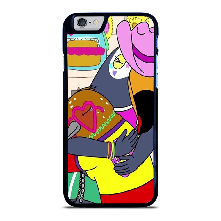 TUCA AND BERTIE HUGGING iPhone 6 / 6S Case Cover